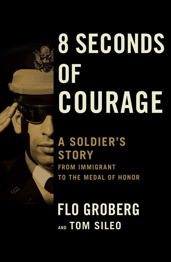 8 Seconds of Courage (Used Hardcover) - Flo Groberg