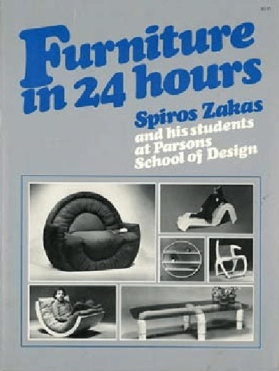 Furniture in 24 Hours (Used Paperback) - Spiros Zakas