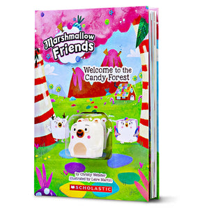 Marshmallow Friends: Welcome to the Candy Forest (Used Paperback) Christy Webster