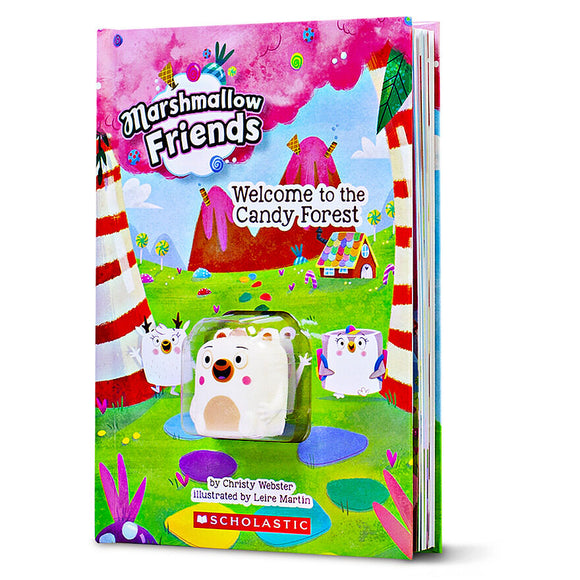 Marshmallow Friends: Welcome to the Candy Forest (Used Paperback) Christy Webster