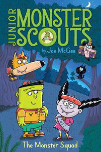 Junior Monster Scouts: The Monster Squad (Used Paperback) - Joe McGee