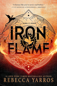 Iron Flame (Used Hardcover) - Rebecca Yarros