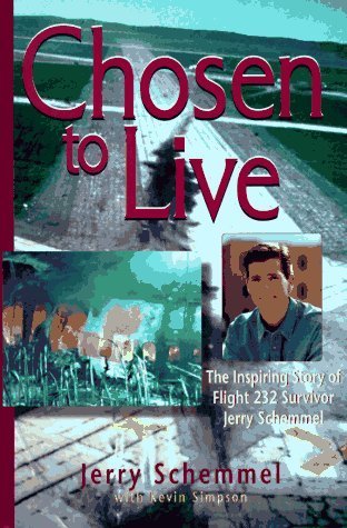 Chosen to Live (Used Signed Hardcover) - Jerry Schemmel
