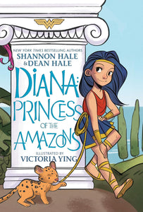 Diana: Princess Of The Amazons (Used Paperback) - Shannon Hale & Dean Hale