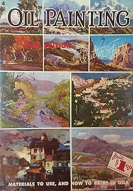 Oil Painting New Edtion (Used Paperback) - Walter Foster