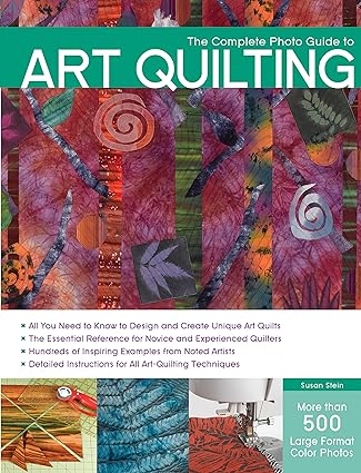 Art Quilting (Used Paperback) - Susan Stein
