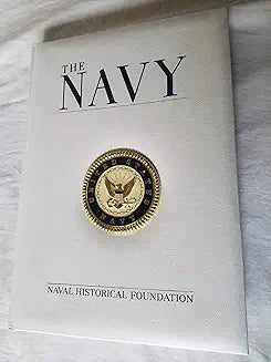 The Navy (Used Hardcover) - W.J. Holland,  David A. Manning (Illustrator)