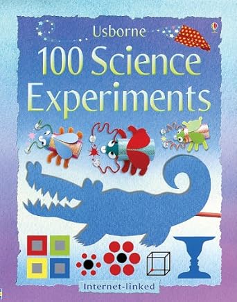 Usborne 100 Science Experiments (Used Paperback) - Georgina Andrews and Kate Knighton