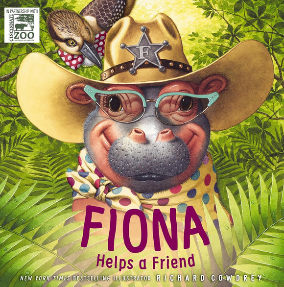 Fiona Helps a Friend (Used Hardcover) - Zondervan (Illustrator Richard Cowdrey)