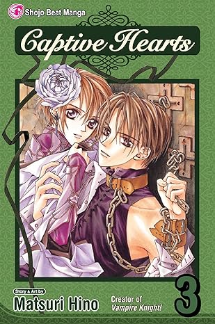 Captive Hearts #3 (Used Paperback) - Matsuri Hino