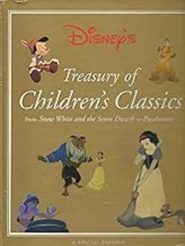 Disney's Treasury of Children's Classics (Used Hardcover) - Walt Disney