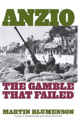 Anzio: The Gamble that Failed (Used Paperback) - Martin Blumenson