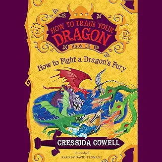 How to Fight a Dragon's Fury (Used Hardcover) – Cressida Cowell