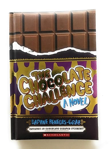 The Chocolate Challenge (Used Hardcover) - Daphne Benedis-Grab