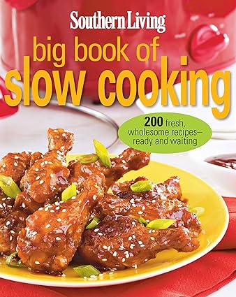 Big Book of Slow Cooking (Used Paperback) - Southern Living