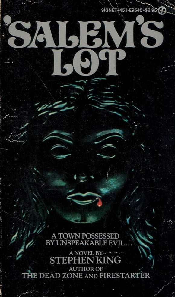 Salem's Lot (First Edition 1976 Mass Market Used Paperback) - Stephen King