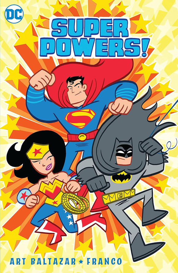 Super Powers! (Used Paperback) - Art Baltazar