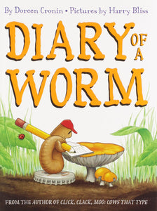 Diary of a Worm (Used Hardcover) - Doreen Cronin