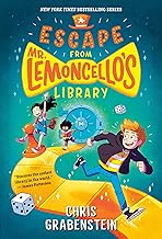 Escape from Mr. Lemoncello's Library  (Used Paperback) - Chris Grabenstein