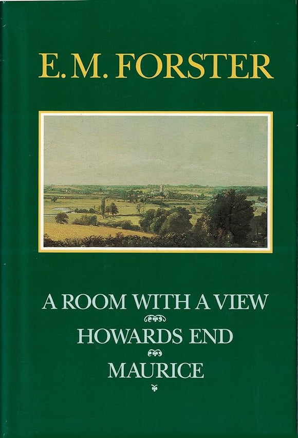 A Room With A View, Howard's End, Maurice (Used Paperback) - E.M. Forster