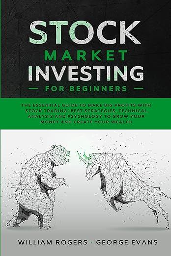 Stock Market Investing for Beginners (Used Paperback) - William Rogers, George Evans