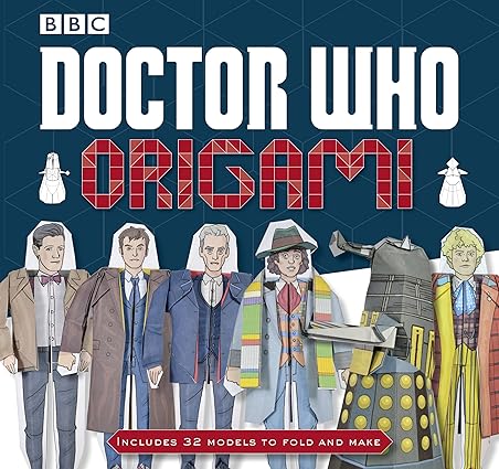 Doctor Who Origami (Used Paperback) - Mark Bolitho