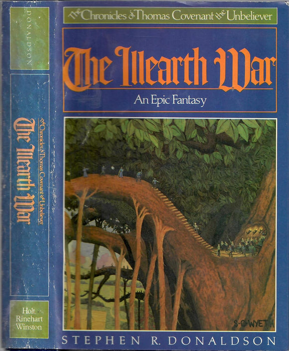 The Illearth War, An Epic Fantasy (Used Hardcover) - Stephen R. Donaldson