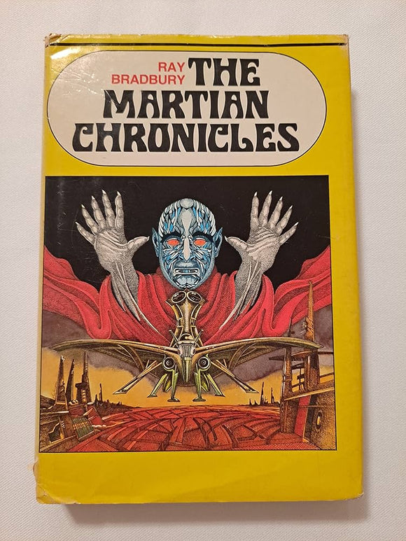 The Martian Chronicles (Used Hardcover) - Ray Bradbury