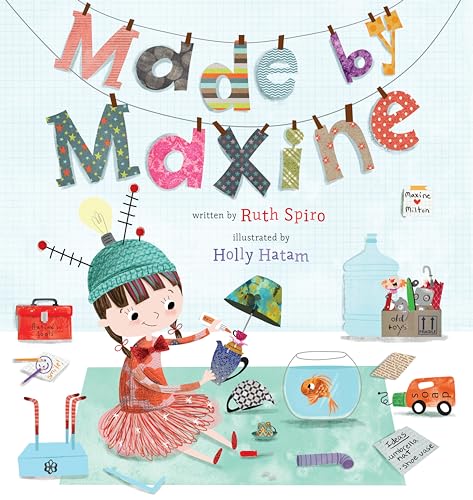 Made By Maxine (Used Hardcover) - Ruth Spiro