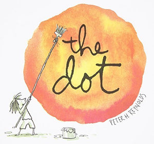 The Dot (Used Hardcover) - Peter H. Reynolds