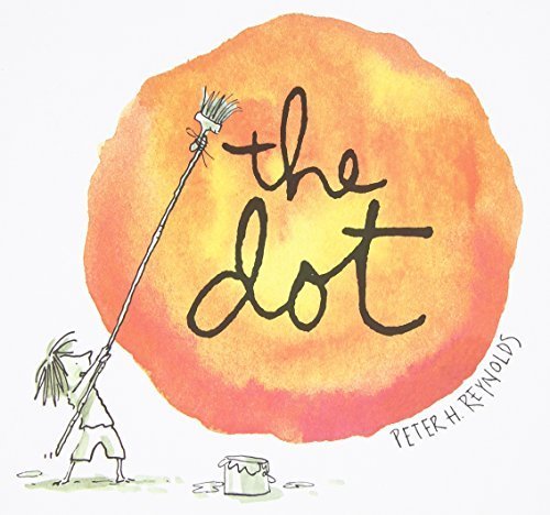 The Dot (Used Hardcover) - Peter H. Reynolds