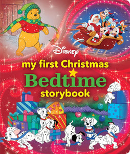 Disney My First Christmas Bedtime Storybook (Used Hardcover) - Disney