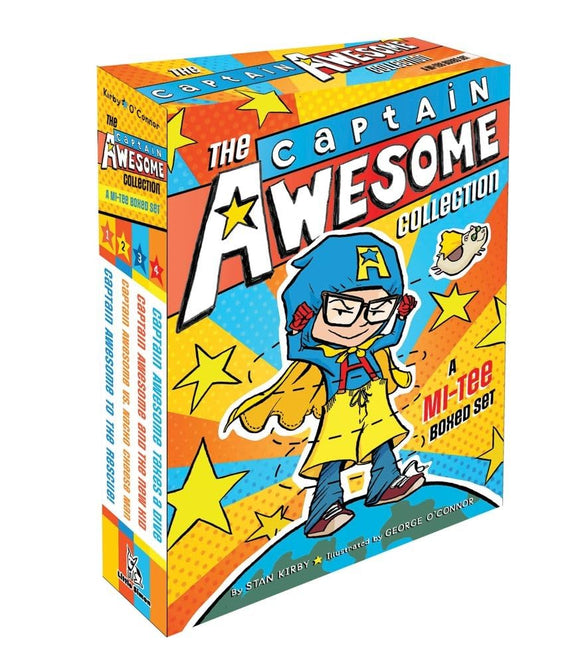 The Captain Awesome Collection in Box (Used Paperbacks) - Stan Kirby