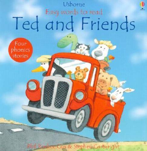 Ted and Friends  (Used Paperback) - Phil Roxbee Cox