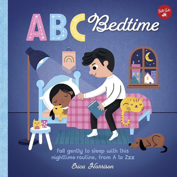 ABC Bedtime (Used Board Book) - Erica Harrison