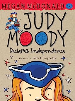 Judy Moody Declares Independence (Used Paperback) - Megan McDonald