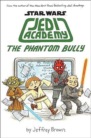 Star Wars Jedi Academy The Phantom Bully (Used Hardcover) - Jeffrey Brown