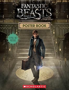 Fantastic Beasts and Where to Find Them: Poster Book (Used Paperback) - Scholastic