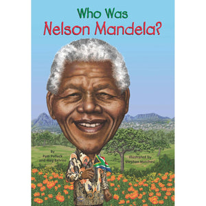 Who Was Nelson Mandela? (Used Paperback) - Pam Pollack and Meg Belviso