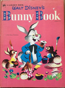 Walt Disney's Bunny Book (Used Hardcover) - Jane Werner (1951)
