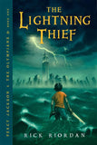 Percy Jackson & the Olympians 5 Book Bundle (Used Paperbacks) - Rick Riordan