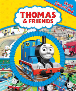 First Look and Find Thomas & Friends (Used Board Book) - P I Kids