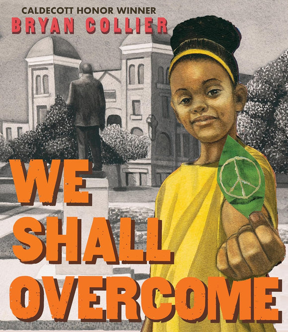 We Shall Overcome (Used Hardback) - Bryan Collier