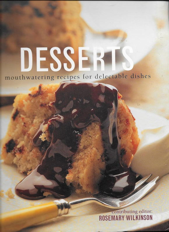 Desserts (Used Paperback) - Rosemary Wilkinson