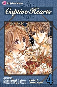 Captive Hearts #4 (Used Paperback) - Matsuri Hino