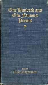 One Hundred and One Famous Poems: With A Prose Supplement (Used Hardcover) - Roy J. Cooke