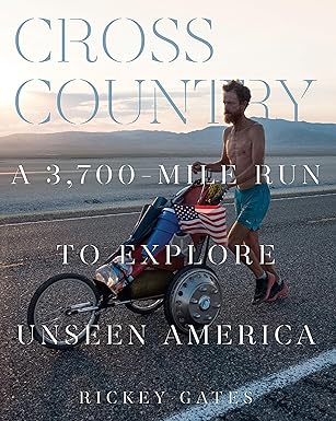 Cross Country (Used Hardcover) - Rickey Gates