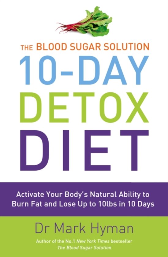 10-Day Detox Diet (Used Hardcover) - Mark Hyman