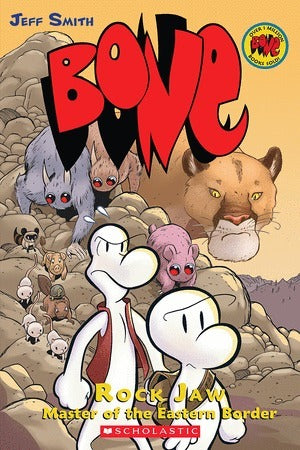 Bone, Vol. 5: Rock Jaw Master of the Eastern Border (Used Paperback) - Jeff Smith