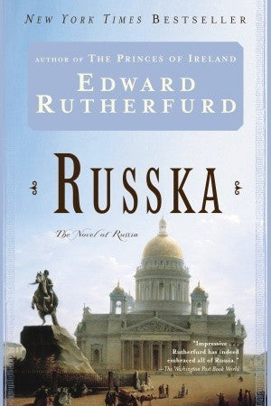 Russka (Used Paperback) - Edward Rutherfurd